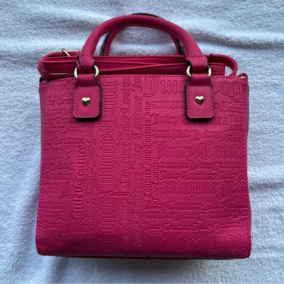 NWT Juicy Couture Free Love TWO PIECE Handbag Set - Picture 3 of 12